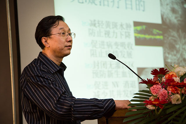 济南市第二人民医院副院长王玉教授做专题讲座